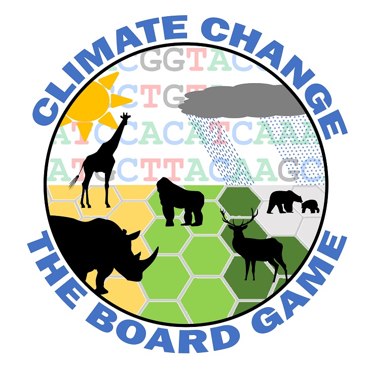 Climate change board game logo
