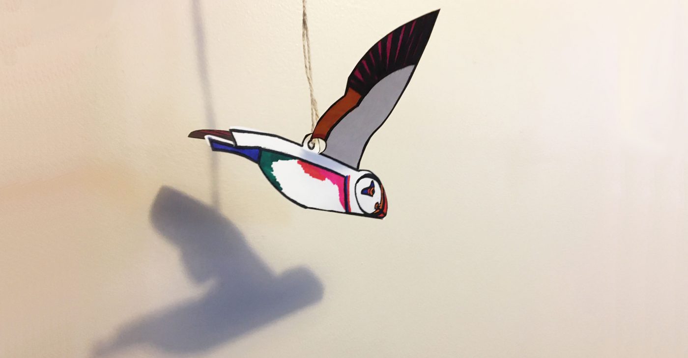 Puffin craft