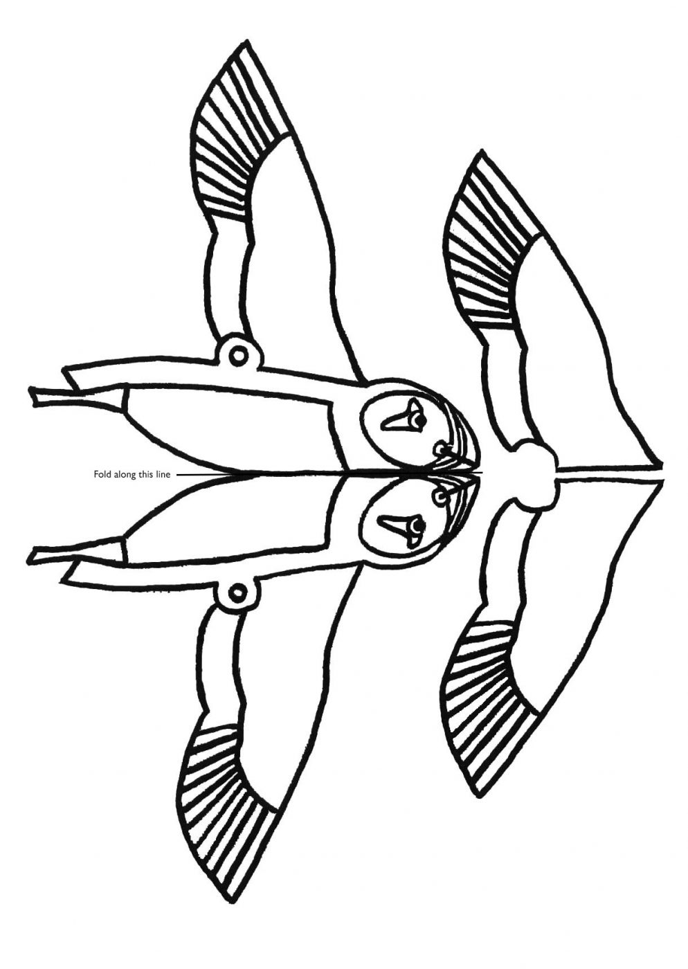 Flying Puffin craft – Museum of Zoology Blog