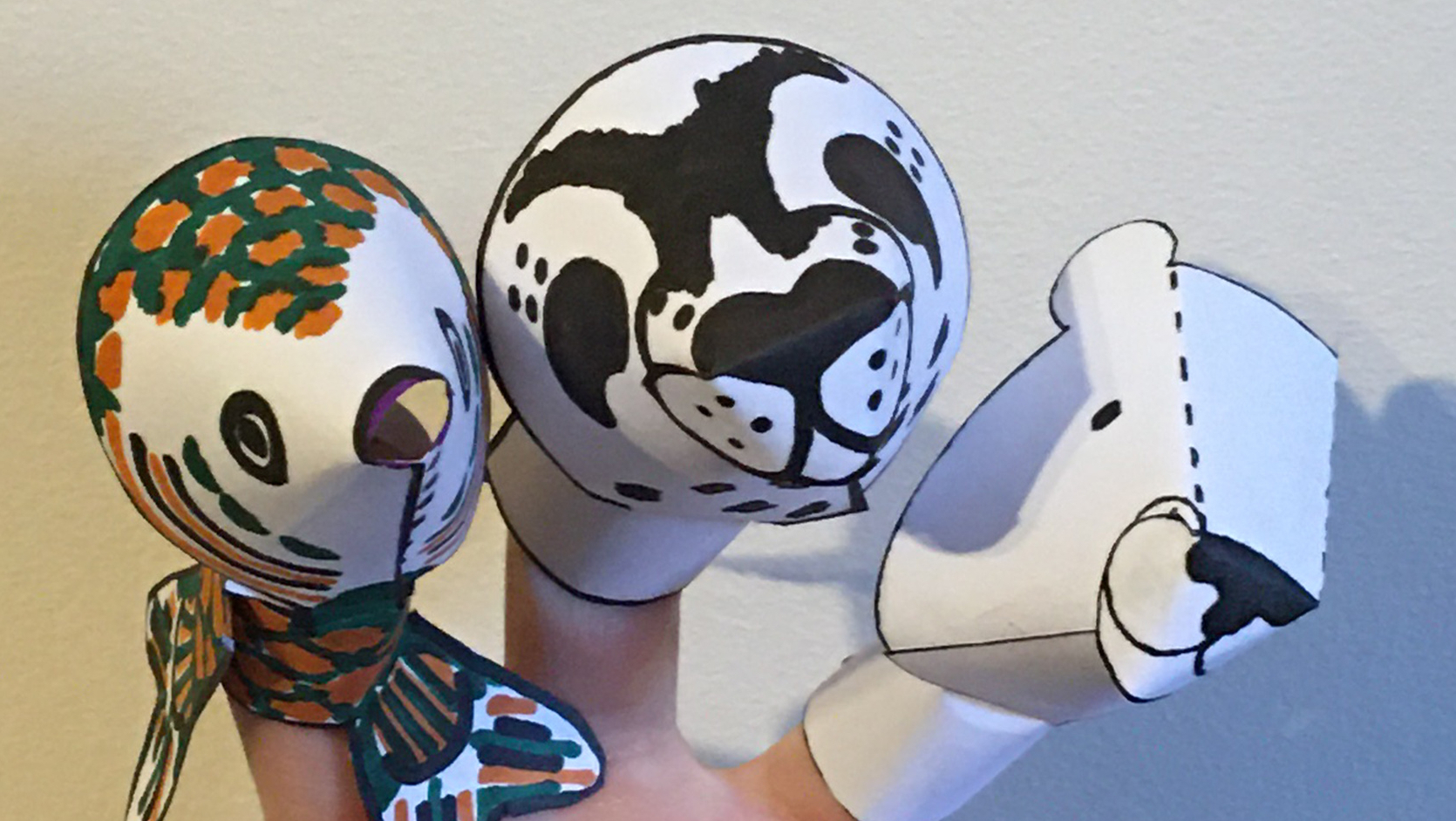 Create Arctic animal puppets – Museum of Zoology Blog