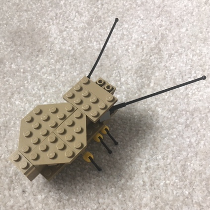 Longhorn beetle, by Harry aged 8