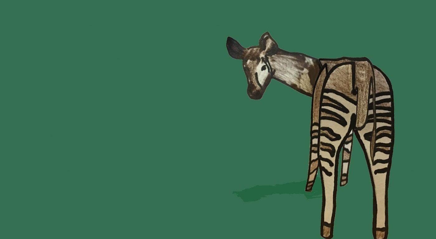 Paper okapi