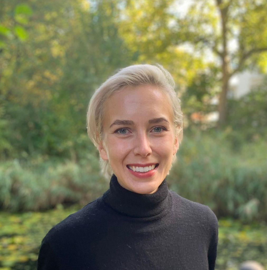 Galina Jönsson, a PhD student at Imperial College London