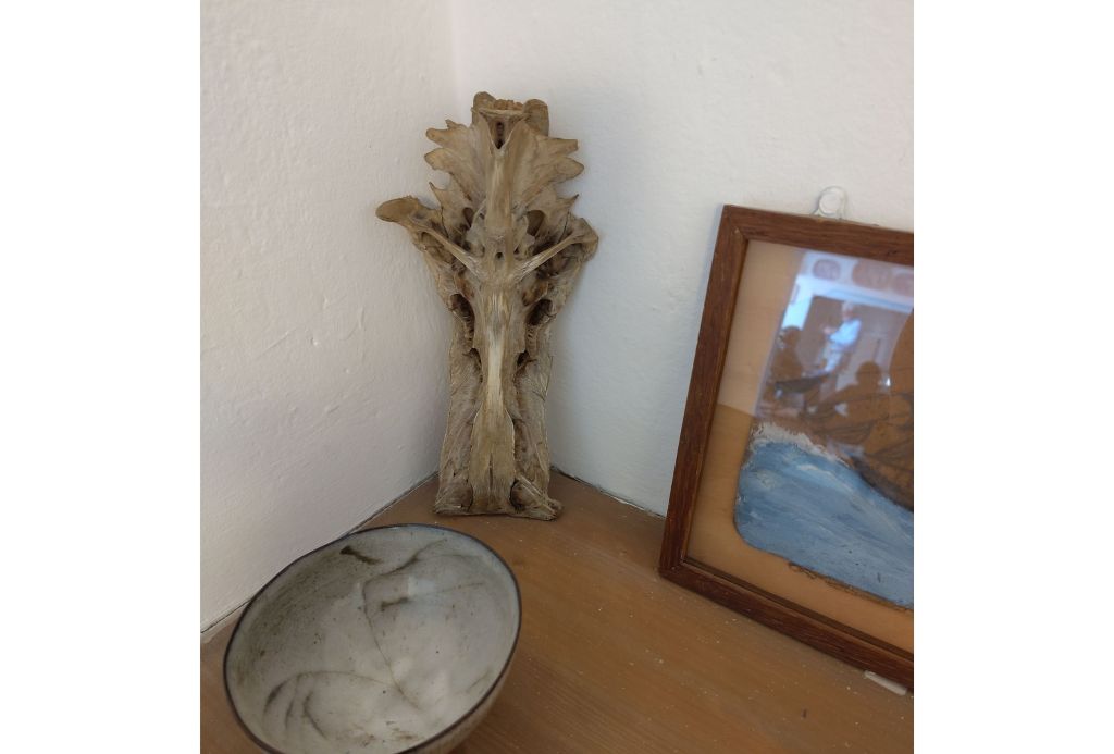 Crucifix fish at Kettle;'s Yard