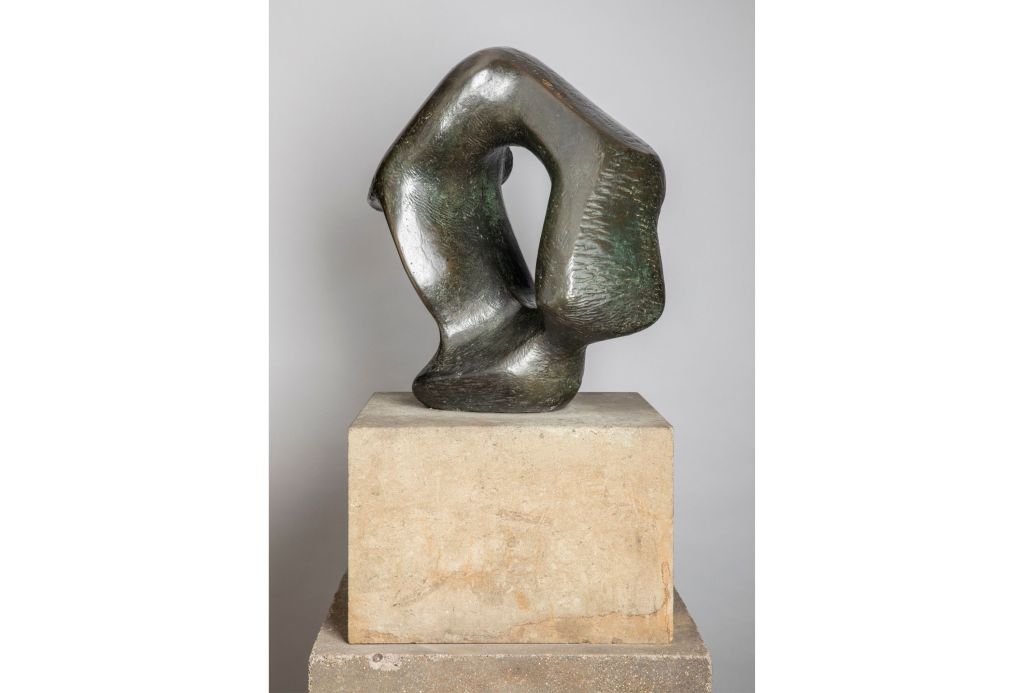 Sculptural object by Henry Moore